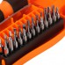 UnaMela 31 in 1 Precision Screwdriver Set with Magnetizer Tweezers Opener and 26 Bit Magnetic Screwdriver Kit Electronics Repair Tool Kit for Phone Repairing 